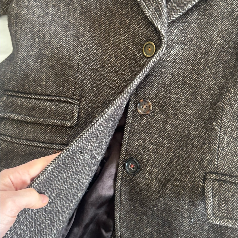Banana Republic Dark Brown Blazer - Picture 6 of 10